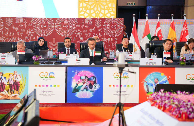 التربية تختتم مشاركتها في اجتماع أعمال التعليم ضمن قمة مجموعة العشرين