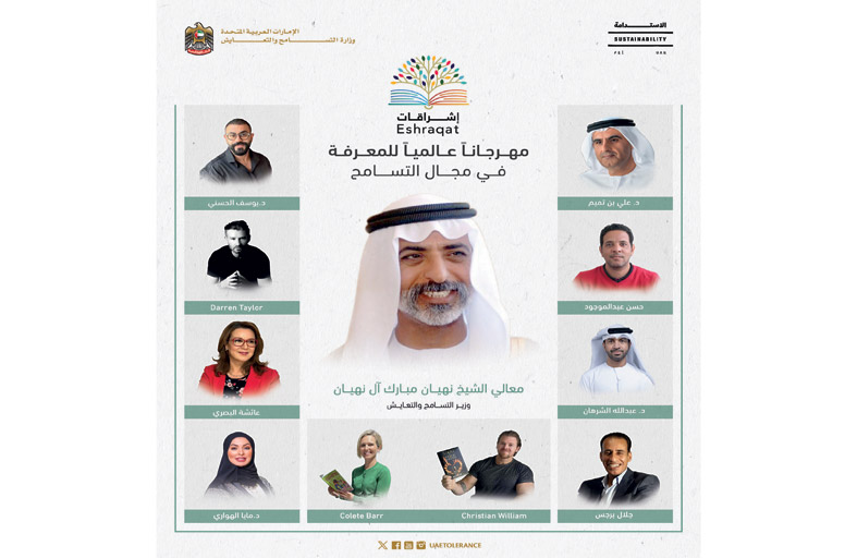 انطلاق مهرجان إشراقات بمعرض أبوظبي الدولي للكتاب