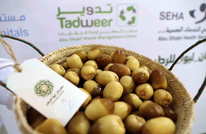 تدوير تشارك في مهرجان ليوا للرطب