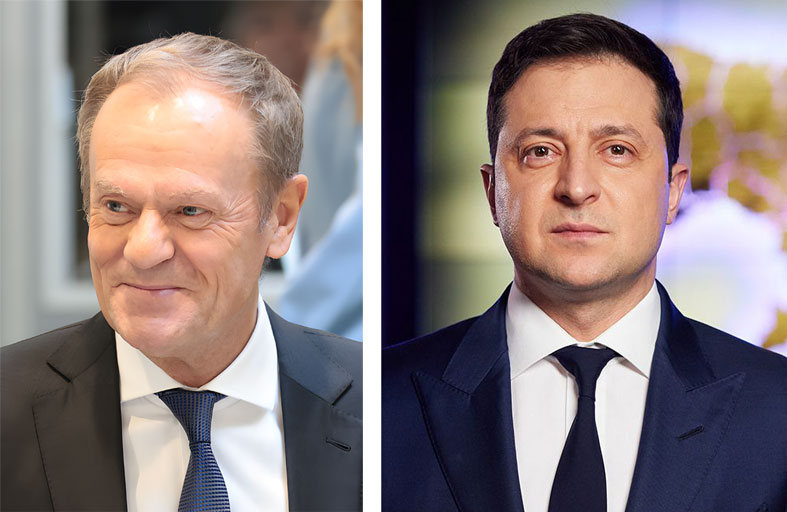 بولندا وأوكرانيا تتعهدان بتنحية خلافاتهما السياسية جانباً