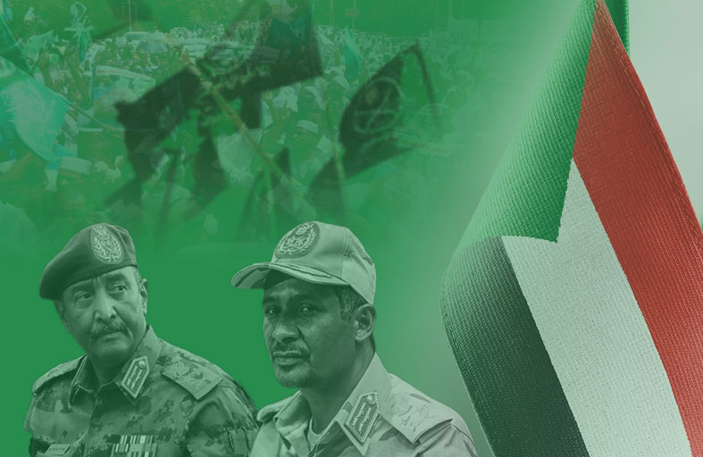 دراسة بحثية لتريندز تقرأ محاولات الإخوان العودة للمشهد السياسي في السودان عبر إشعال فتيل الحرب