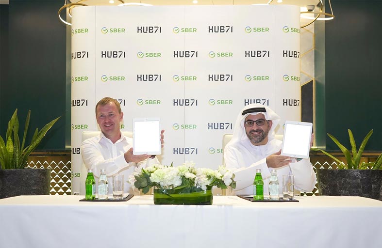 ‏Hub71 و «سبير» يدمجان منظومتي التكنولوجيا في الإمارات وروسيا لتعزيز التبادل التكنولوجي العالمي