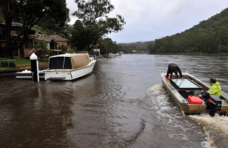 إجلاء المزيد من سكان سيدني بسبب الفيضانات
