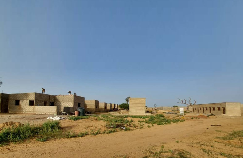 دار البر تنفذ قرية خيرية مستدامة في النيجر بكلفة 4.4 مليون درهم