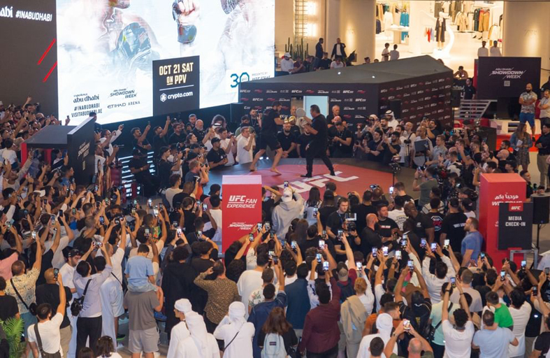 انطلاق «أسبوع أبوظبي للتحدي» ببرنامج جماهيري مصاحب لـ «يو إف سي 333»