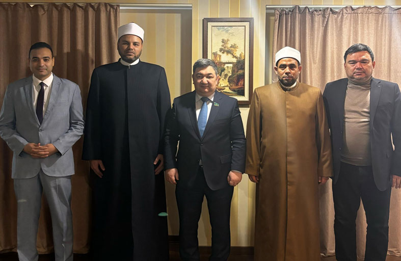 حكماء المسلمين .. دبلوماسية دينية تنشر الوسطية والتسامح والتعايش خلال رمضان  