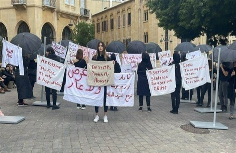 تقرير: 6 نساء من 10 يتعرضن لاعتداءات جنسية في لبنان
