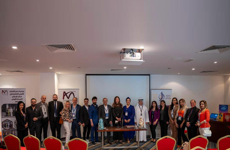 A.M Media تطلق النسخة الثالثة من مبادرة الأمل لدعم الشباب العربي المتميز بمجال الاعلام في إبريل 2024  
