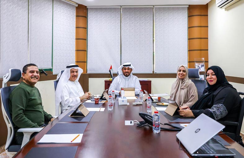 «دبي لأصحاب الهمم » يطلع على استعدادات استضافة مونديالي السلة ورفعات القوة