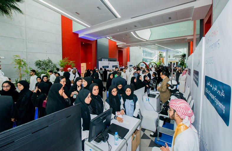 جامعة خليفة تنظم فعالية «اليوم المفتوح 2020» في الخامس عشر من فبراير لتوفير الفرصة للطلبة الطموحين 