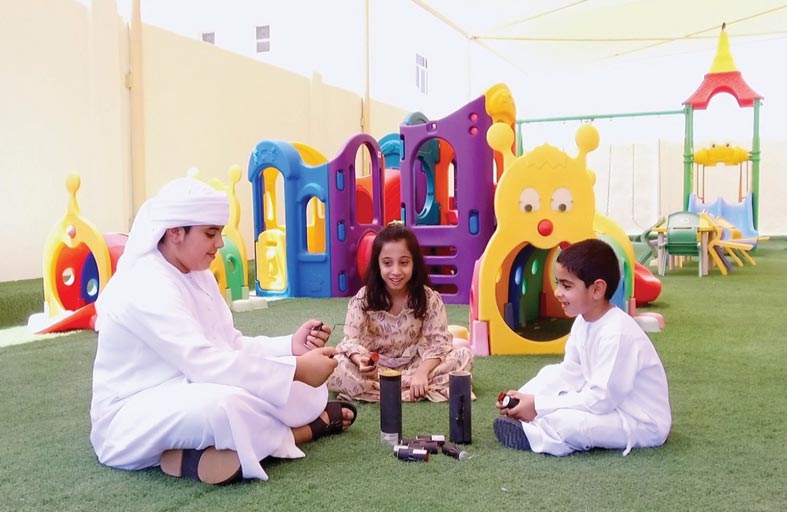 شرطة أبوظبي : الألعاب النارية خطر يهدد سلامة الأبناء  