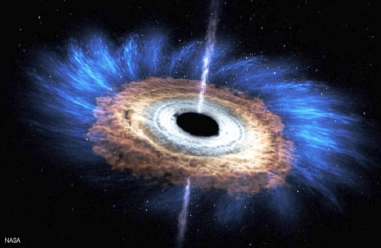 حدثان نادران.. تصادمات بين ثقوب سوداء ونجوم نيترونية