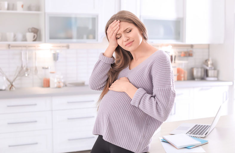 إجهاد الأمهات الحوامل قد يؤدي إلى تسريع شيخوخة خلايا الأطفال