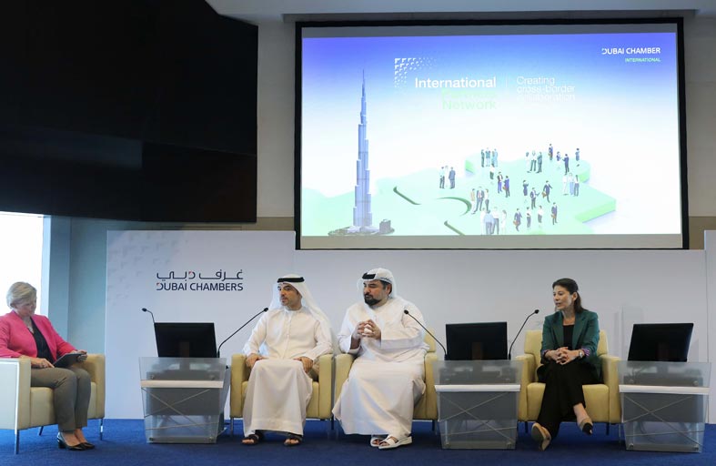 غرفة دبي العالمية تطلق شبكة الشركاء الدولية لتعزيز الشراكات العابرة للحدود