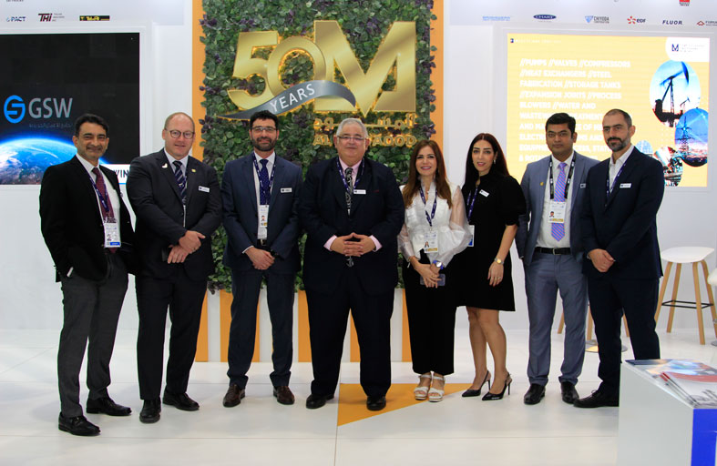 «المسعود» تستعرض حلول الطاقة والصناعة والاستدامة في «أديبك 2022»