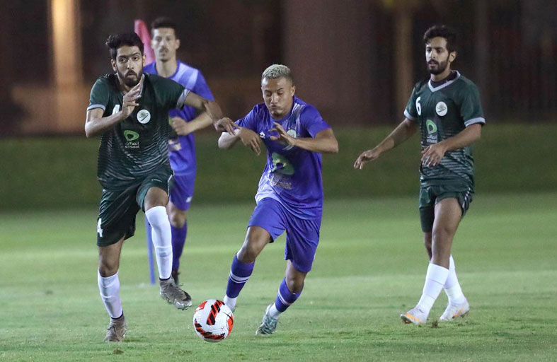 مواجهات قوية في نصف نهائي كأس منصور بن زايد لكرة القدم