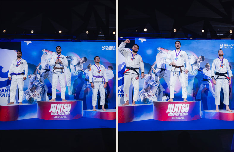 المنتخب الوطني للجوجيتسو يشارك في بطولة باريس - الجائزة الكبرى  