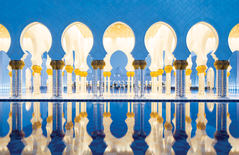 سلسلة عمارة وفنون تقدم جماليات جامع الشيخ زايد الكبير