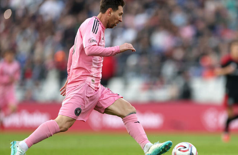  ميسي على موعد مع الشباك مجددا بهدفه الـ899 