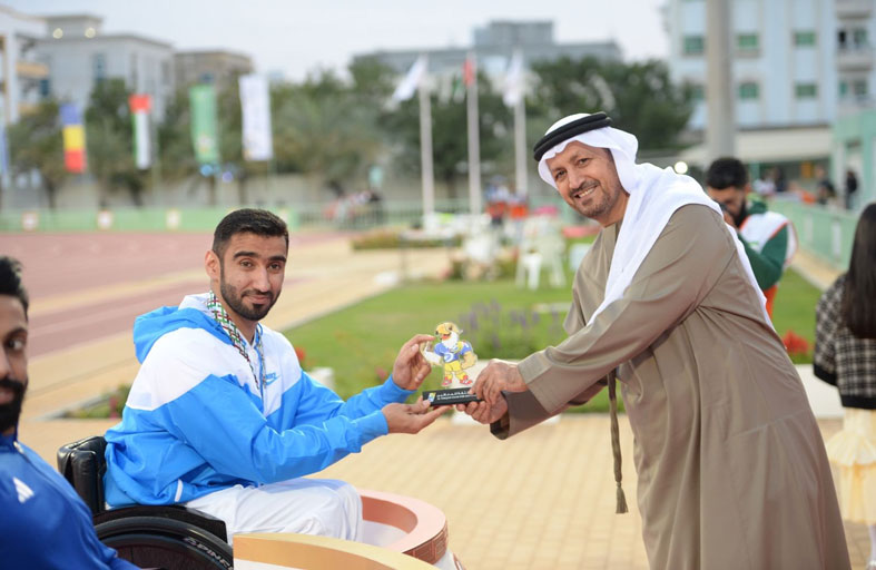 الإمارات ترفع رصيدها لـ21 ميدالية في «ملتقى الشارقة لقوى المعاقين»