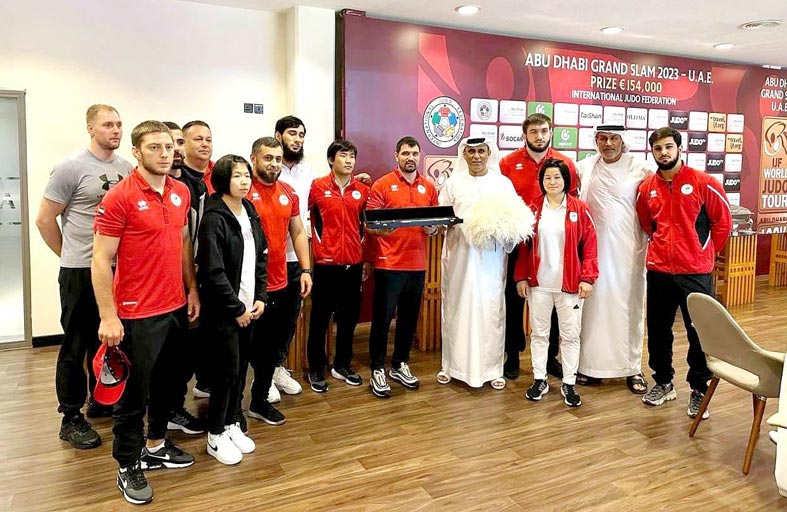 «جودو الإمارات» يتصدر المنتخبات العربية بعدد المشاركين في أولمبياد باريس