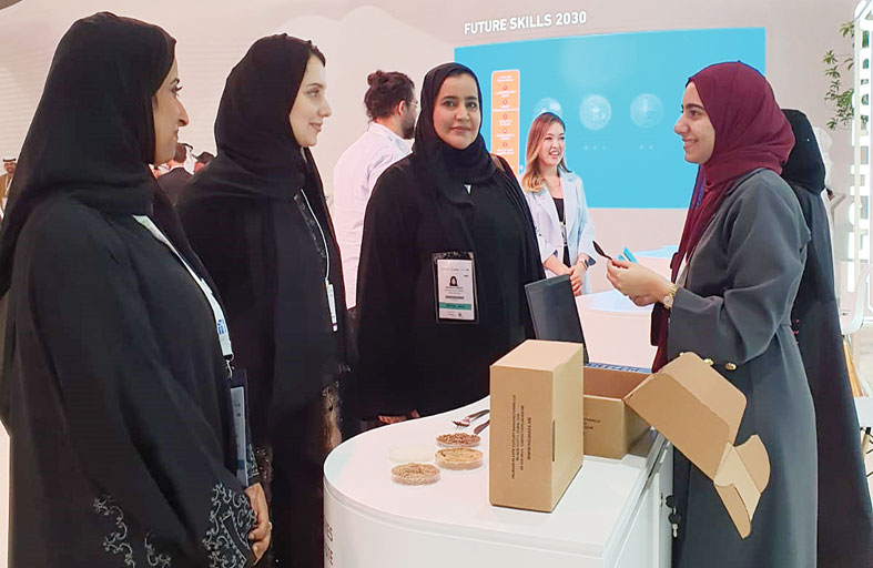 جامعة الإمارات تشارك بمشروعين بحثيين في مركز شباب من أجل  الاستدامة خلال أسبوع أبوظبي للاستدامة