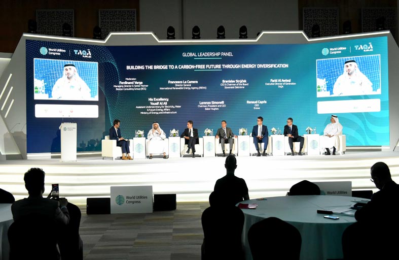 وزارة الطاقة والبنية التحتية: الإمارات سباقة في تنويع مصادر الطاقة