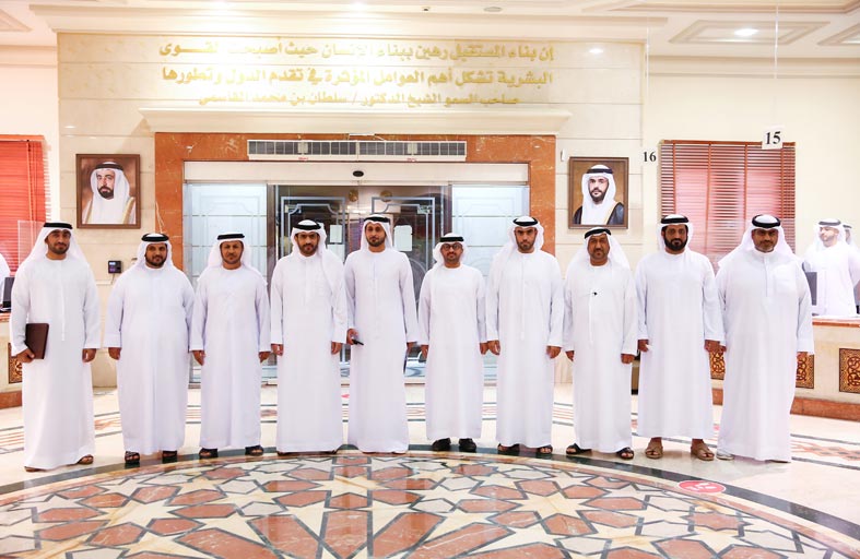 لجنة المرافق العامة باستشاري الشارقة تطلع على خطط دائرة التخطيط حتى 2042