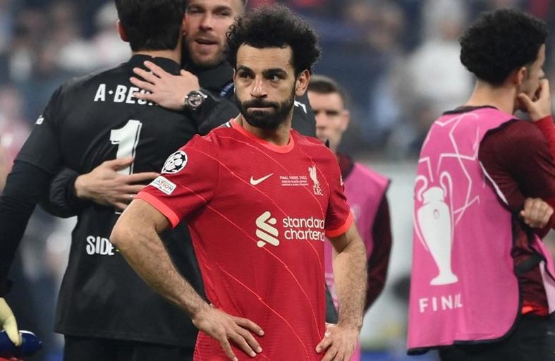 محمد صلاح يخسر دوري أبطال أوروبا.. مرارة في مصر 