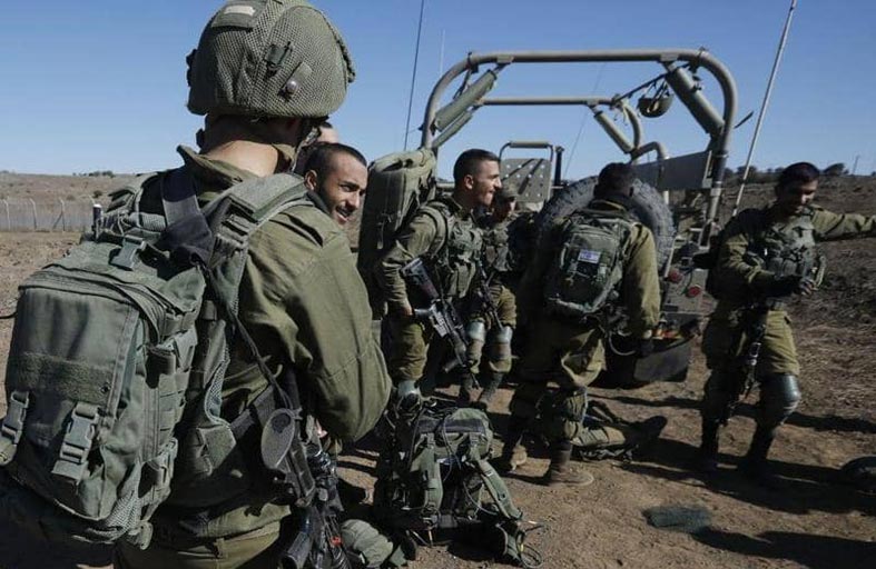 الجيش الإسرائيلي يكشف تفاصيل «عملية الجولان»
