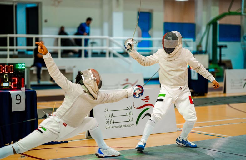 «المبارزة» ينظم بطولة الاتحاد استعدادا لكأس العالم والألعاب الخليجية للشباب