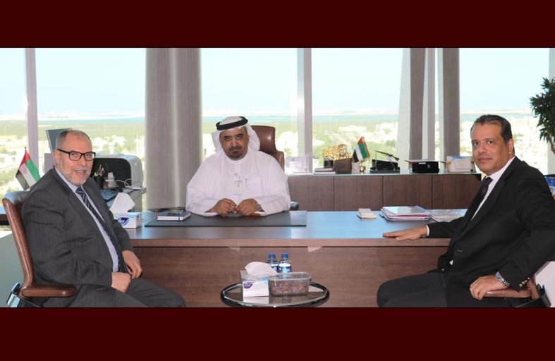 هيئة أبوظبي للإسكان وكلية الإمارات للتكنولوجيا يبحثان أوجه التعاون 