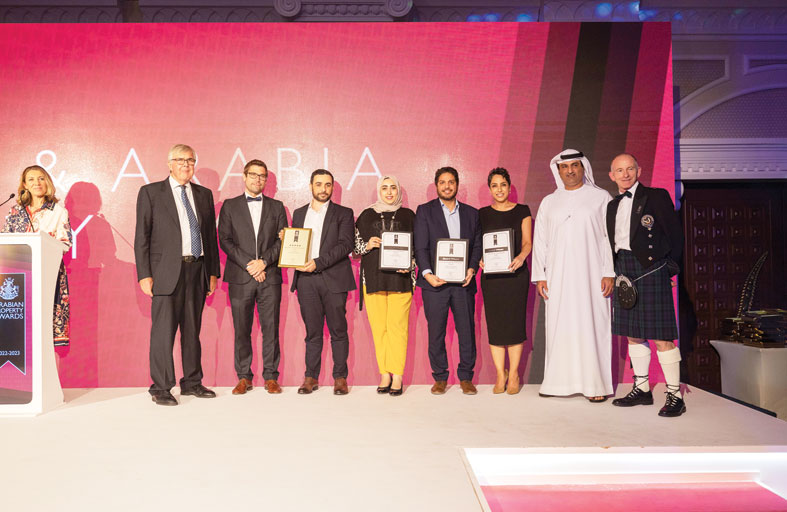 قرية سند تفوز بجائزة أفضل  مشروع تطويري للخدمات العامة في دبي