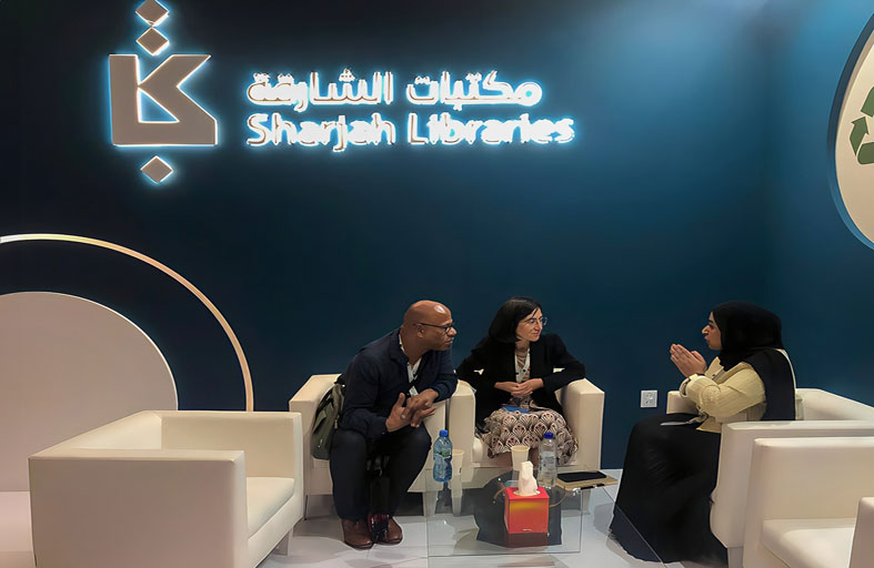 «مكتبات الشارقة» تشارك في «المؤتمر العالمي للمكتبات والمعلومات» وتلتقي ممثلي  مؤسسات معرفية عالمية 