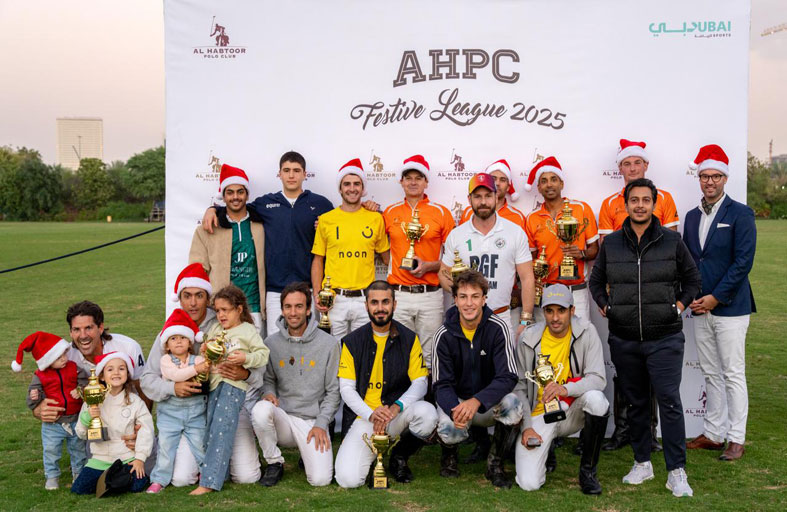 بهانسالي يتوج بطلا لاحتفالية دوري الحبتور للبولو 2025 