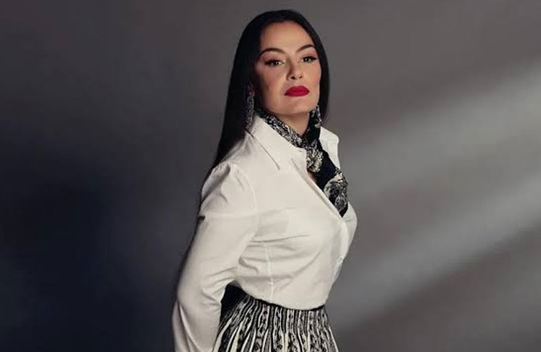 شريهان تتولى تقديم حفل افتتاح المتحف المصري الكبير