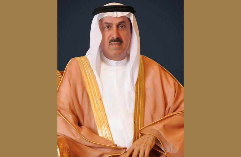 صقر غباش يهنئ رئيس مجلس الشورى القطري بذكرى اليوم الوطني