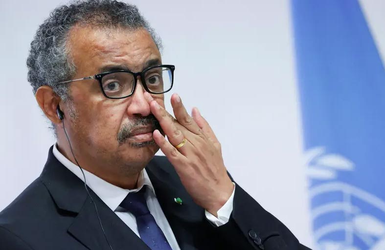 الصين تحذف تصريحات لمدير «الصحة العالمية»