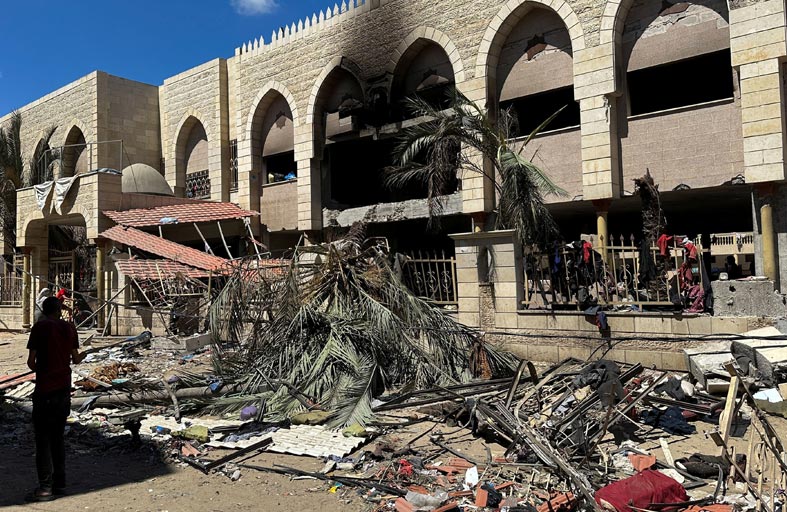 إسرائيل تصدر أوامر إخلاء جديدة بغزة بعد هجوم المدرسة الدامي