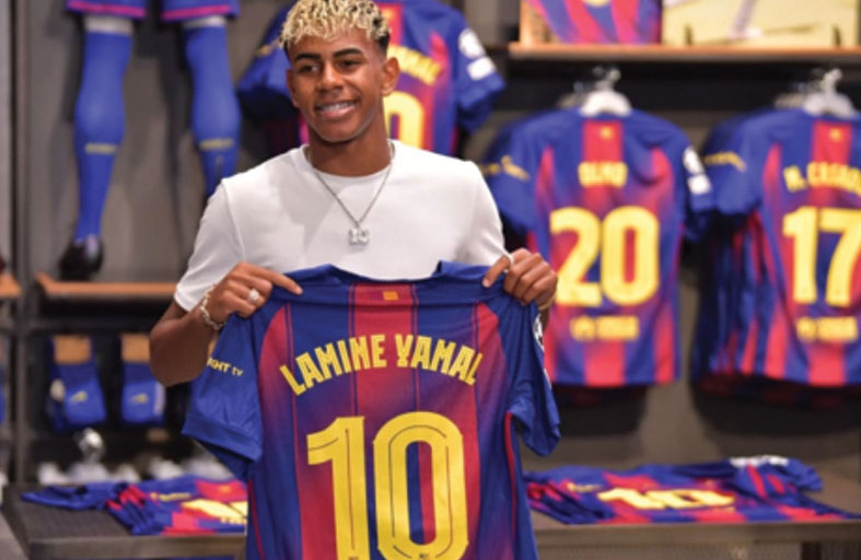 برشلونة يعول على جمال لتخطي أتلتيكو بغياب رافينيا 