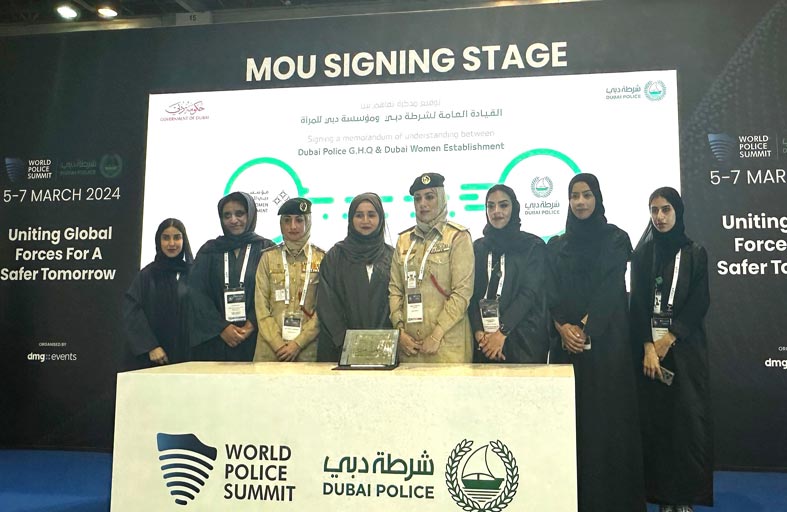 دبي للمرأة وشرطة دبي توقعان اتفاقية لصقل قدرات الكوادر النسائية