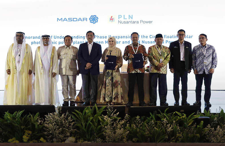 مصدر توقع اتفاقية لتوسيع مشروع محطة شيراتا  للطاقة الشمسية العائمة في إندونيسيا وزيادة قدرتها الإنتاجية ثلاث مرات