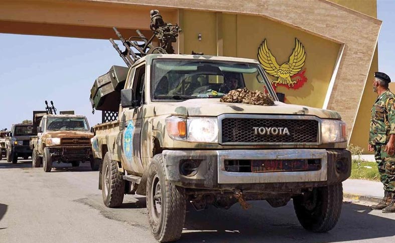 مباحثات غربية لتشكيل قوة عسكرية مشتركة في ليبيا