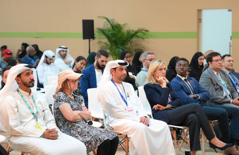 في COP28.. حلقة نقاشية لـ (تريندز) تستعرض الأبعاد والتوجهات المستقبلية لتغير المناخ