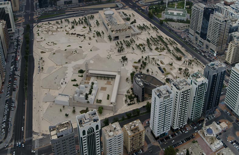 منطقة الحصن الثقافية في أبوظبي تحصد جائزة أخبار العمارة العالمية