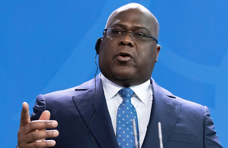 رئيس الكونغو الديموقراطية يعلن 