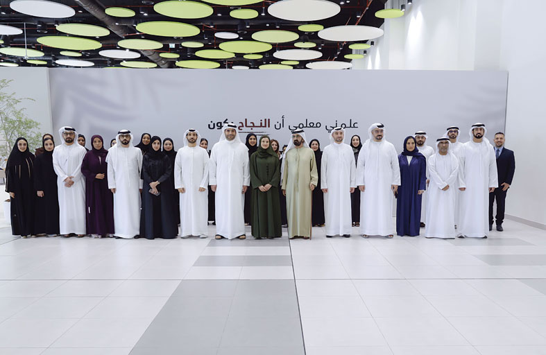 محمد بن راشد: الإمارات بقيادة رئيس الدولة تُولي قطاع التعليم أولوية رئيسية