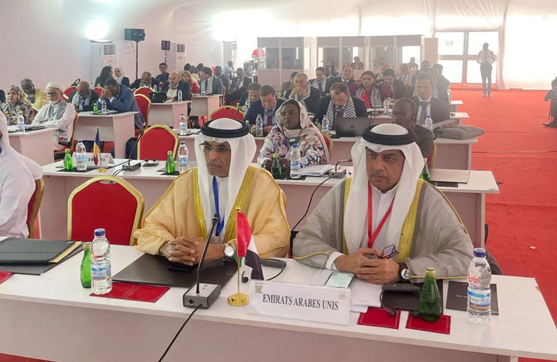 الشعبة البرلمانية الإماراتية تشارك في اجتماع لجنة فلسطين ضمن أعمال اتحاد مجالس دول التعاون الإسلامي
