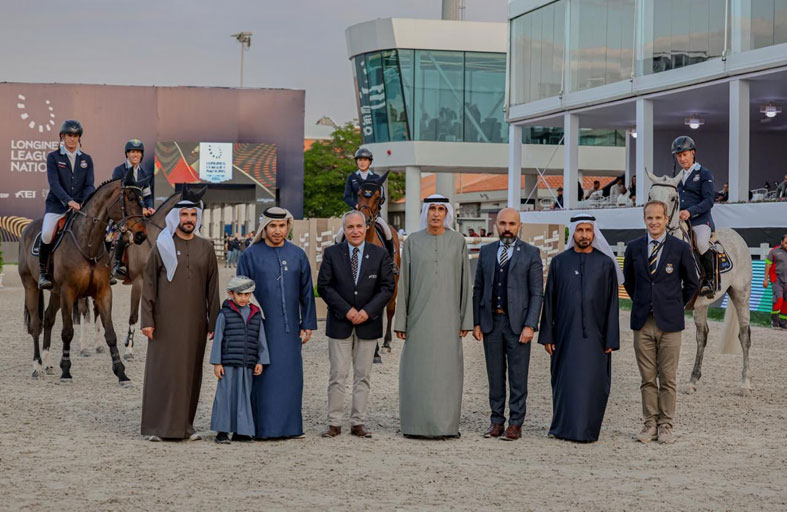 ‏«الدولي للفروسية»: الإمارات قدمت تجربة استثنائية في تنظيم كأس رئيس ‏الدولة ودوري لونجين للأمم لقفز الحواجز