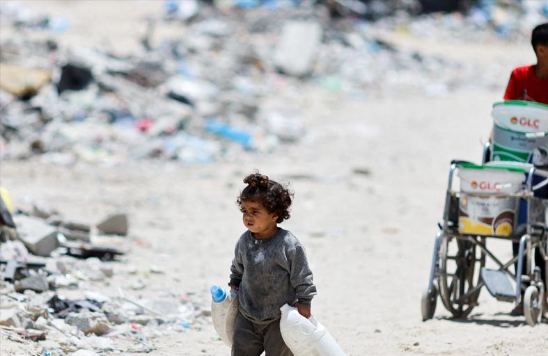 الصحة العالمية تحارب شلل الأطفال في غزة بمليون لقاح